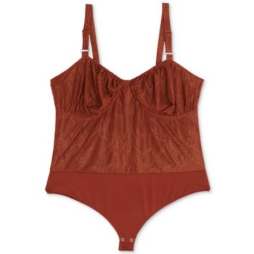 DANIELLE BERNSTEIN LACE BODY BLOUSE